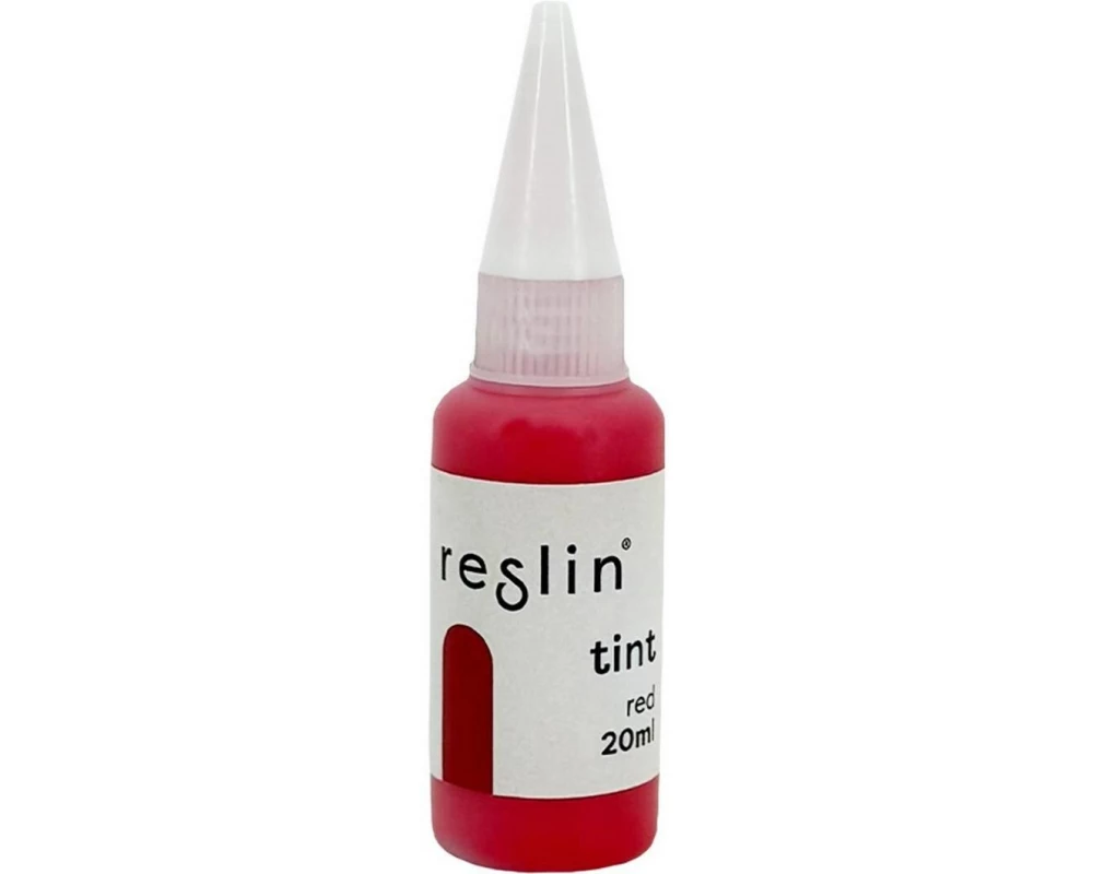 Reslin Farbpigmente Tinte 20 ml, Rot