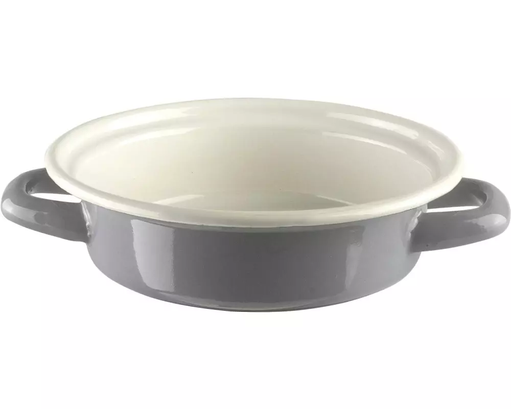 Ibili Servierplatte 14 x 4.5 cm, 400 ml Grise