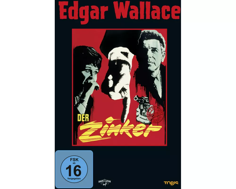 Der Zinker. Edgar Wallace