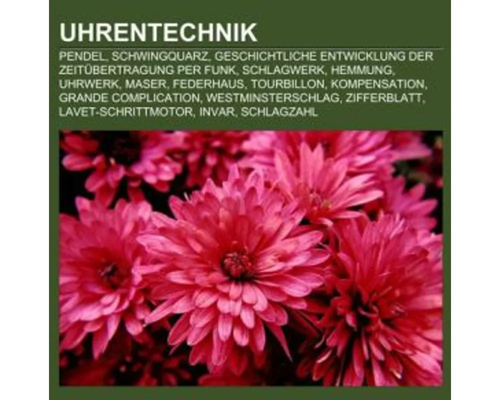 Uhrentechnik