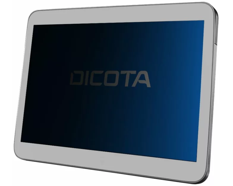 DICOTA Privacy Filter 2-Way for Microsoft Surface GO, side-mounted
