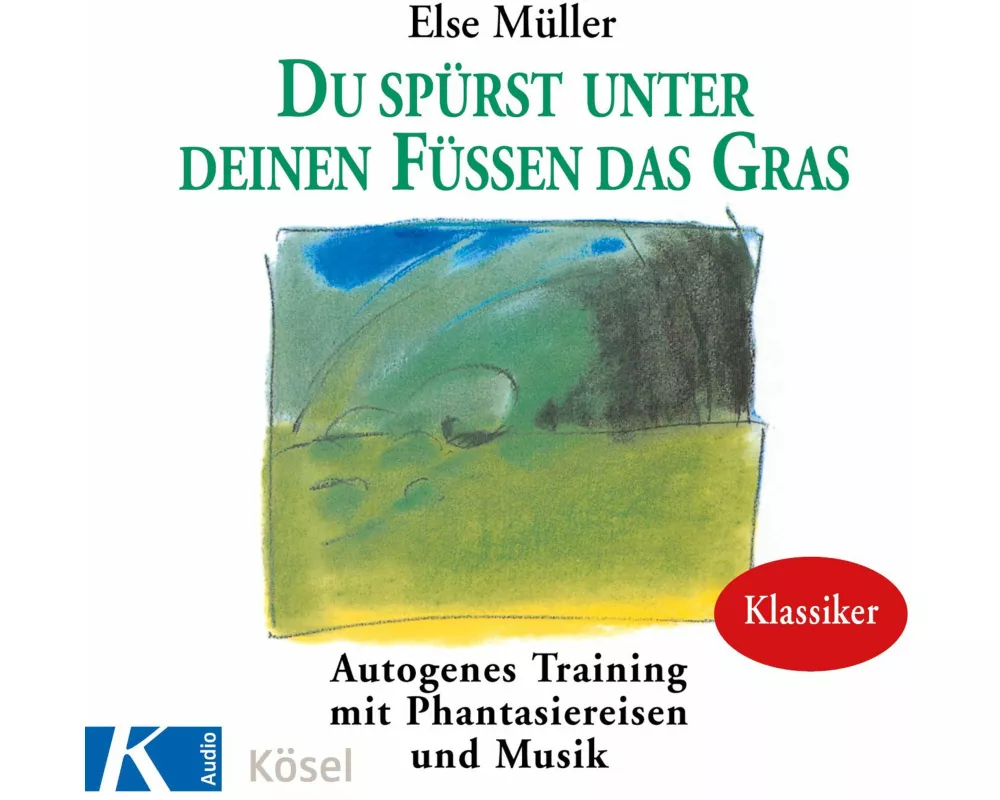 Du spürst unter deinen Füssen das Gras