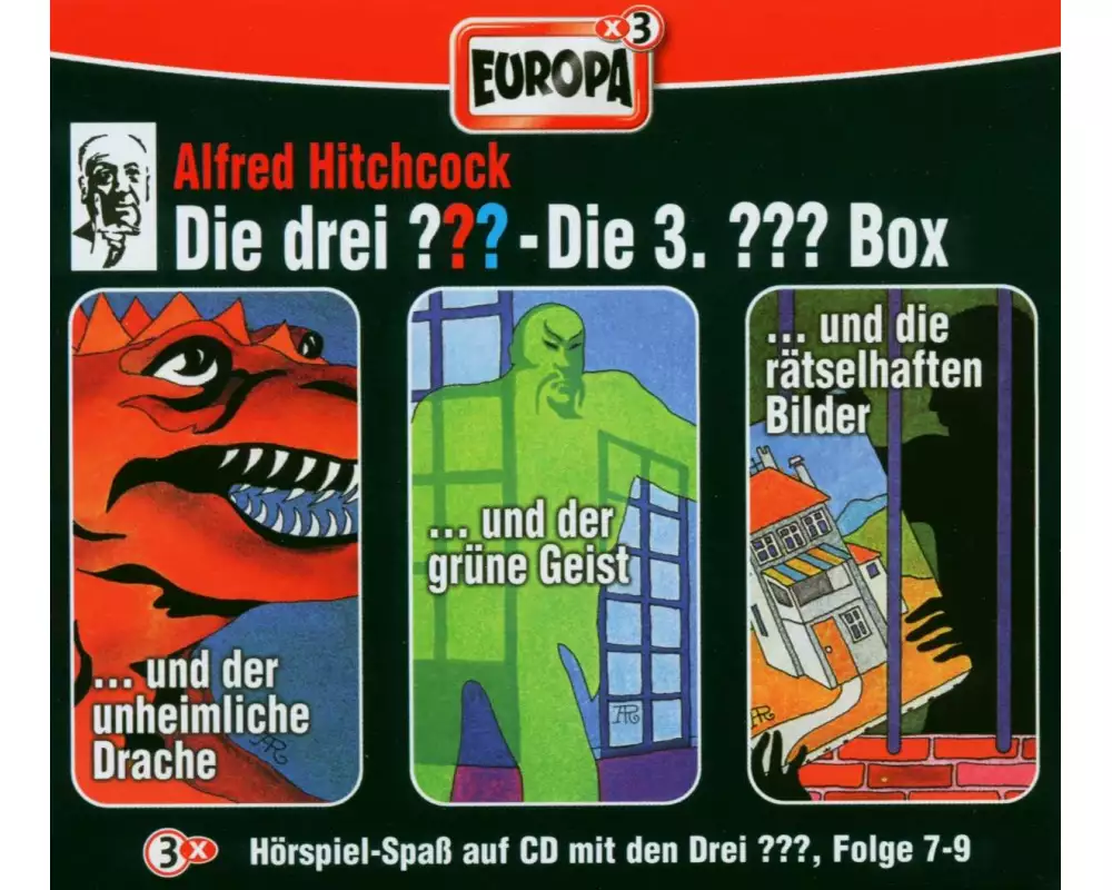 Die drei ??? Box 03. Folgen 7-9 (drei Fragezeichen). 3 CDs