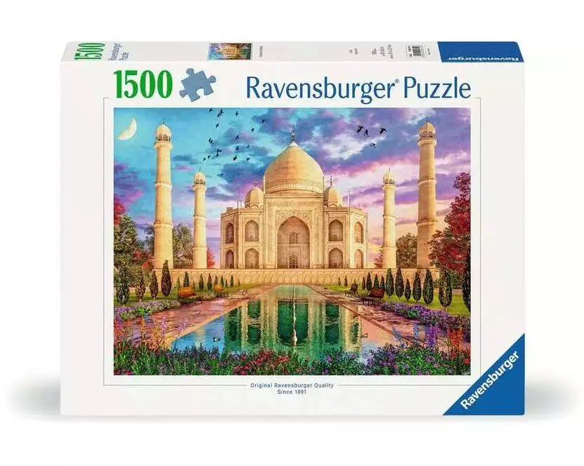 Ravensburger Puzzle Bezauberndes Taj Mahal