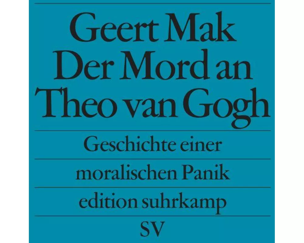 Der Mord an Theo van Gogh
