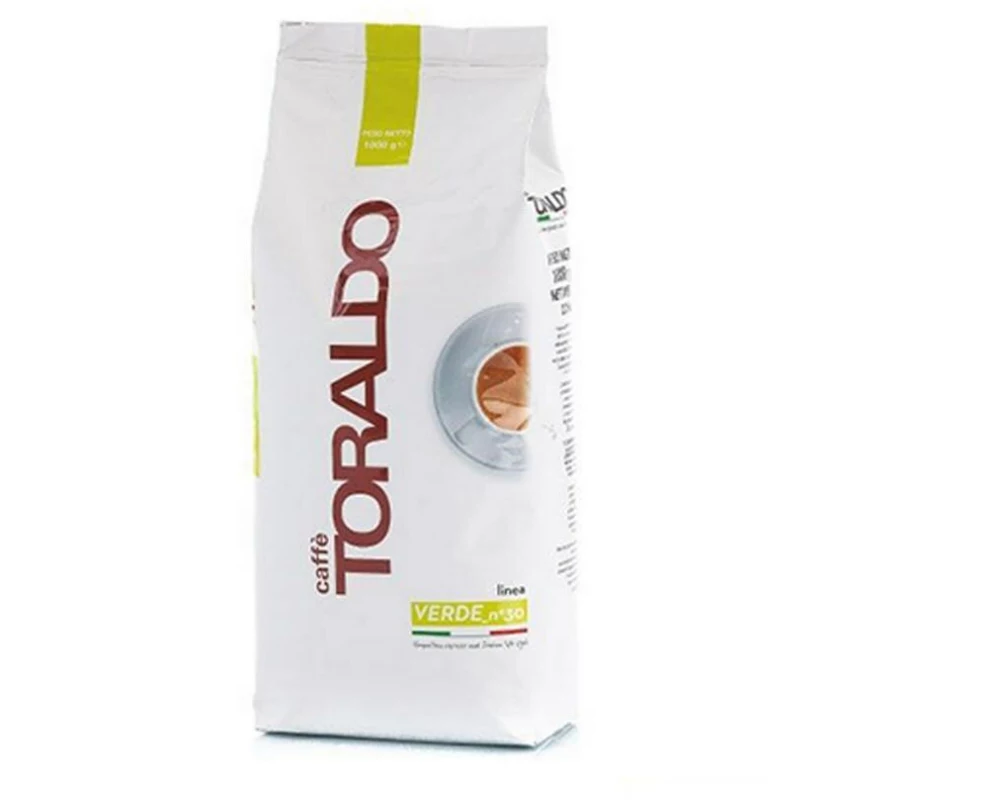 Caffè Toraldo Kaffeebohnen Miscela Verde No. 30 1000 g