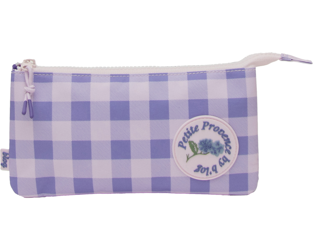 ANCOR Etui Triple 130638 B'Log Provence 22x11x2 cm