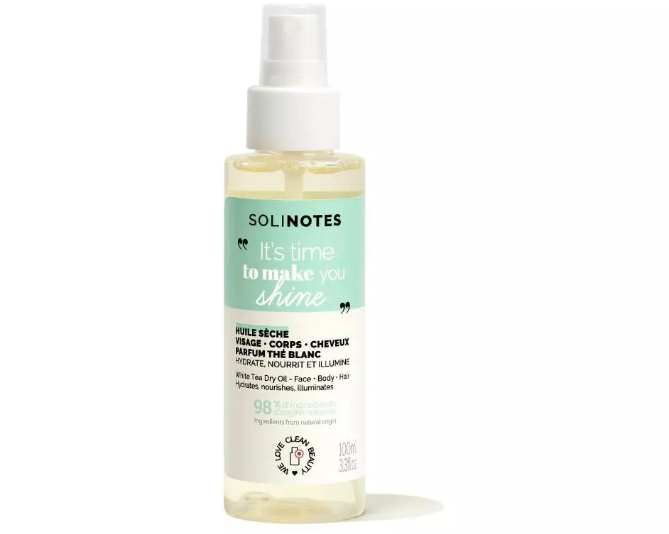 SOLINOTES Weisstee-Trockenöl 100 ml1 Stück