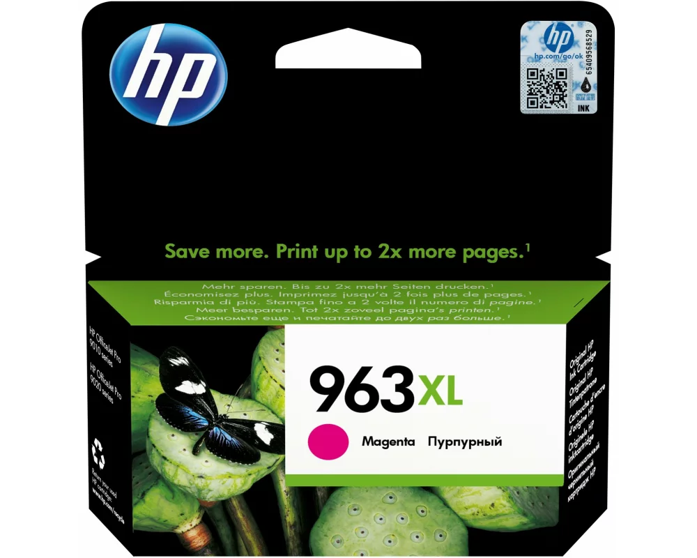 HP Tinte Nr. 963XL (3JA28AE) Magenta