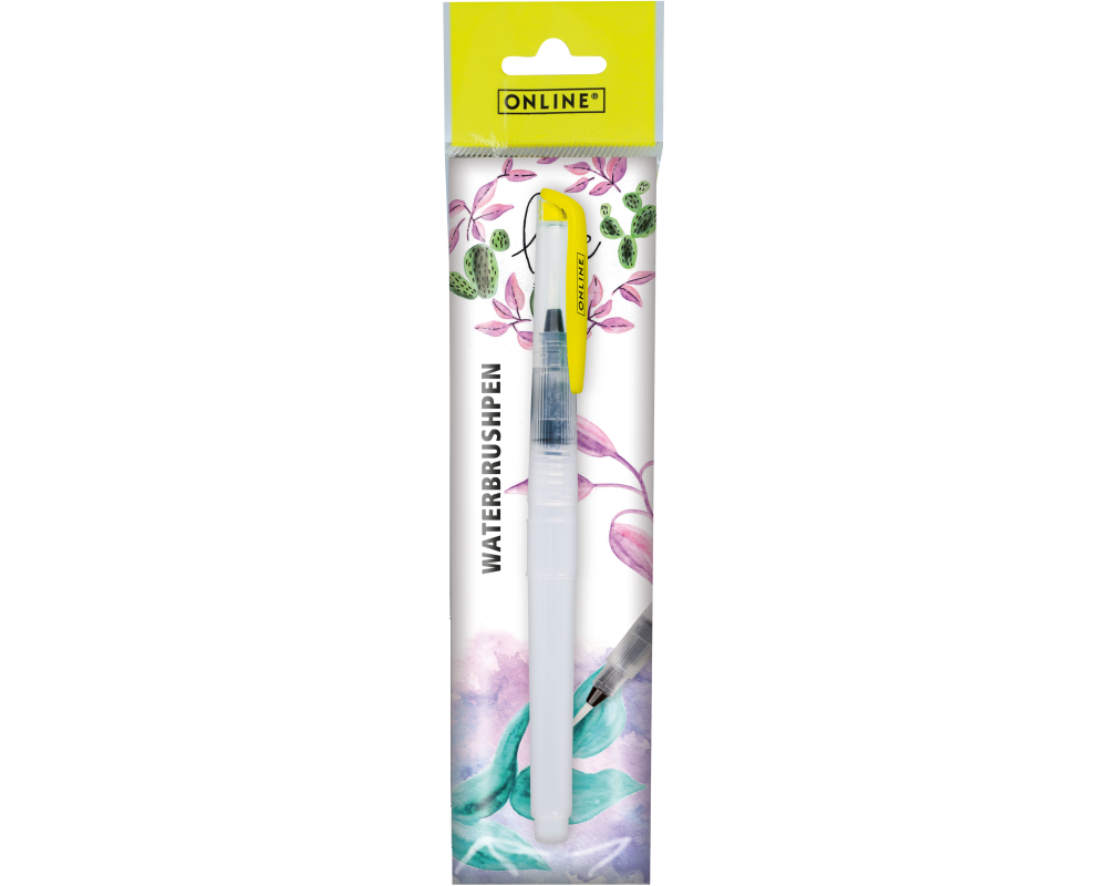 ONLINE Water Brush Pen 40157 Tag Bag