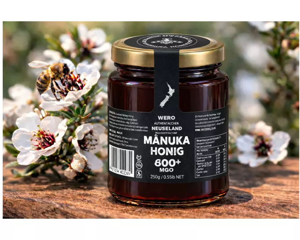 Wero Manuka Honig Authentic New Zealand Manuka Honey 800 mgo 250 mg