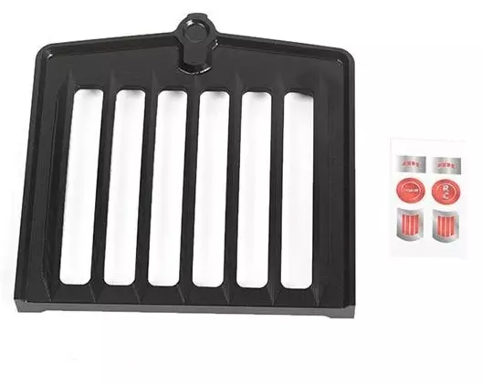 RC4WD Smokey Kühlergrill Front Schwarz, Tamiya King / Grand Hauler