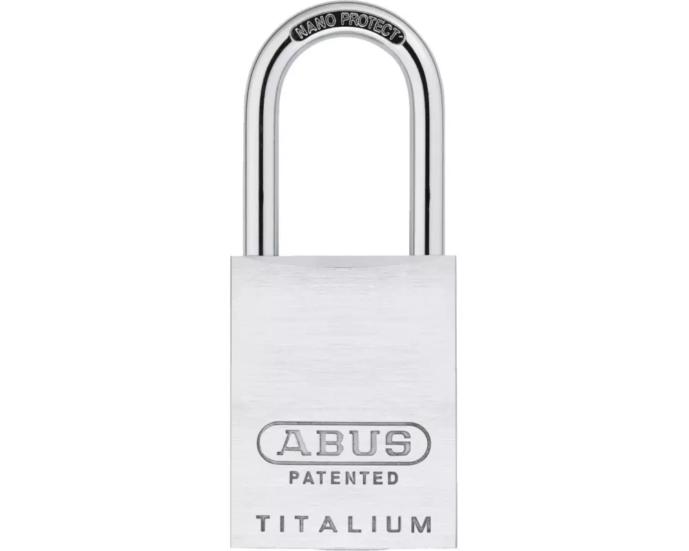 Abus Vorhängeschloss 83AL/40 XP20 Silber