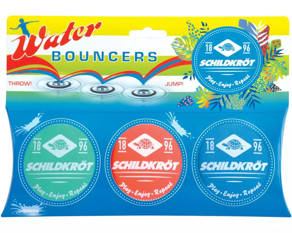 Schildkröt Funsports Schildkröt Neopren Water Bouncers Tropical (Beach-Design)