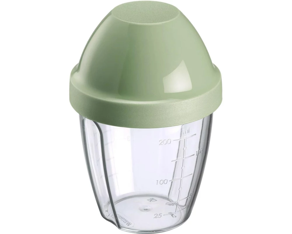 Westmark Mix- und Schüttelbecher Mix-Ei 0.25 l, Mint
