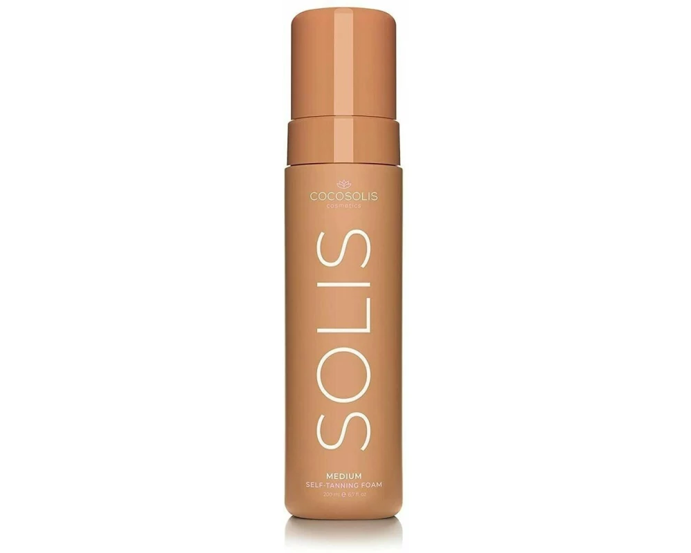 cocosolis Selbstbräunungsschaum SOLIS Medium 200 ml