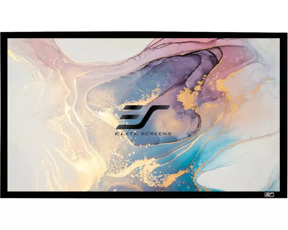 Elite Screens Rahmenleinwand Sable Frame ER92 Wh1 203.7x114.5 cm 16:9