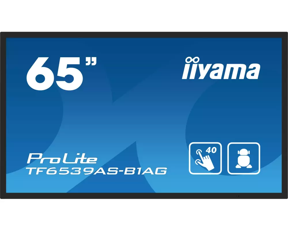 iiyama Touch Display ProLite TF6539AS-B1AG 64.5 "