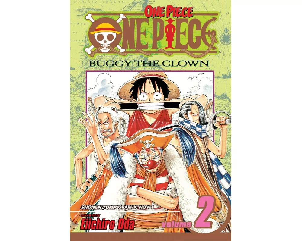 One Piece Volume 2
