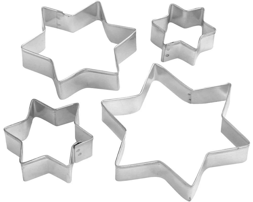 Zenker Guetzli-Ausstecher-Set Stern