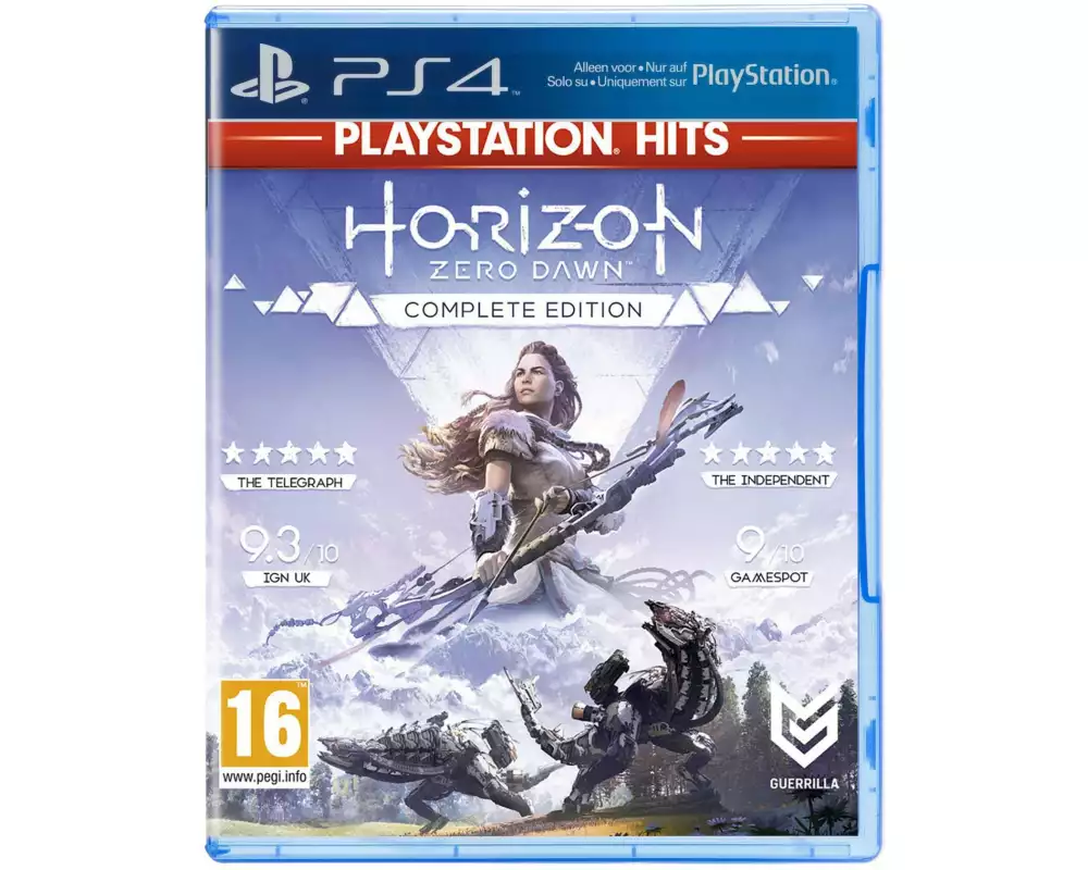 Sony Horizon Zero Dawn – Complete Edition (Box)