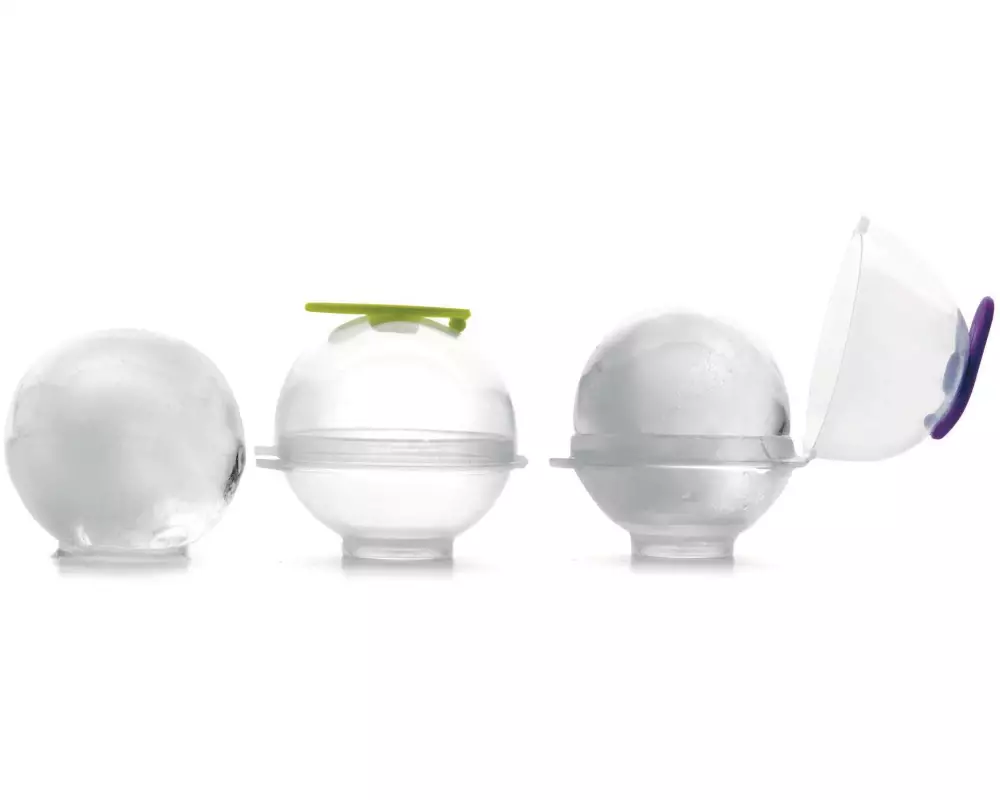 Ibili Eiswürfelform 4er Set, Transparent