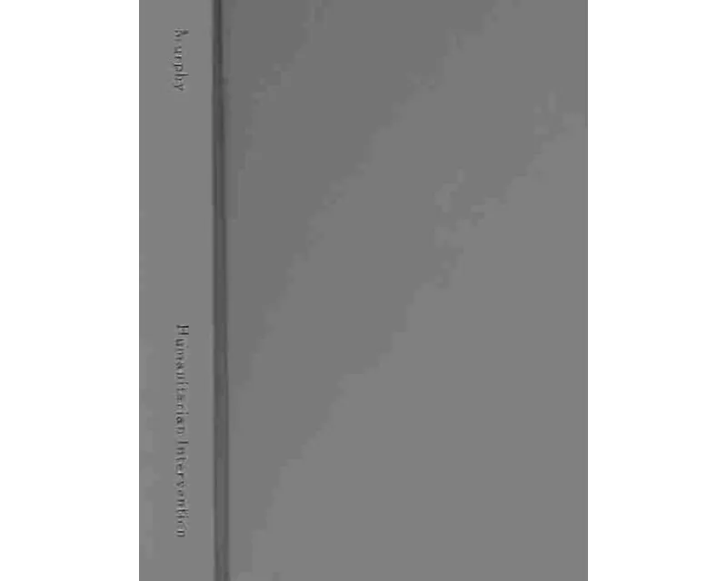 Humanitarian Intervention