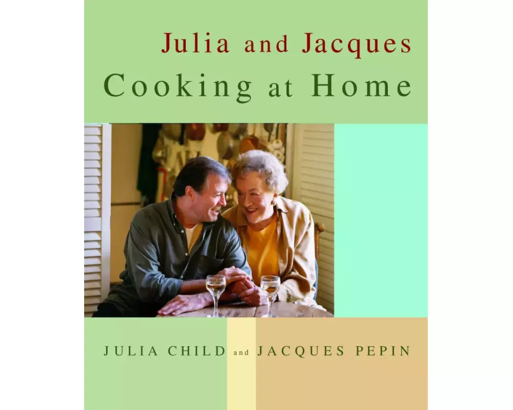 Julia and Jacques Cooking at Home