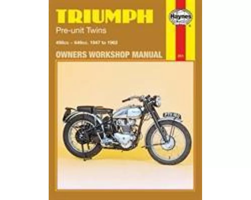 Triumph Pre-Unit Twins (47 - 62)
