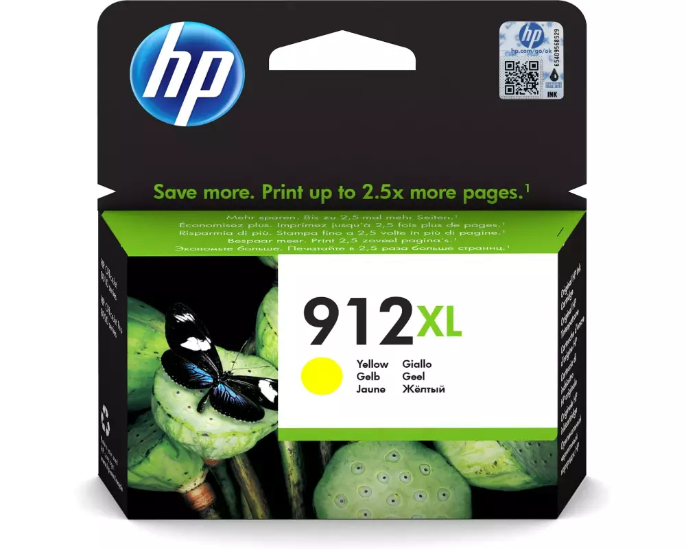 HP Tinte Nr. 912XL (3YL83AE) Yellow