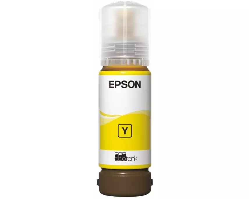 Epson 107 EcoTank Tintenflasche (70 ml) Yellow