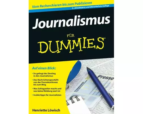 Journalismus für Dummies