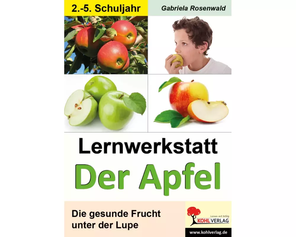 Lernwerkstatt Der Apfel