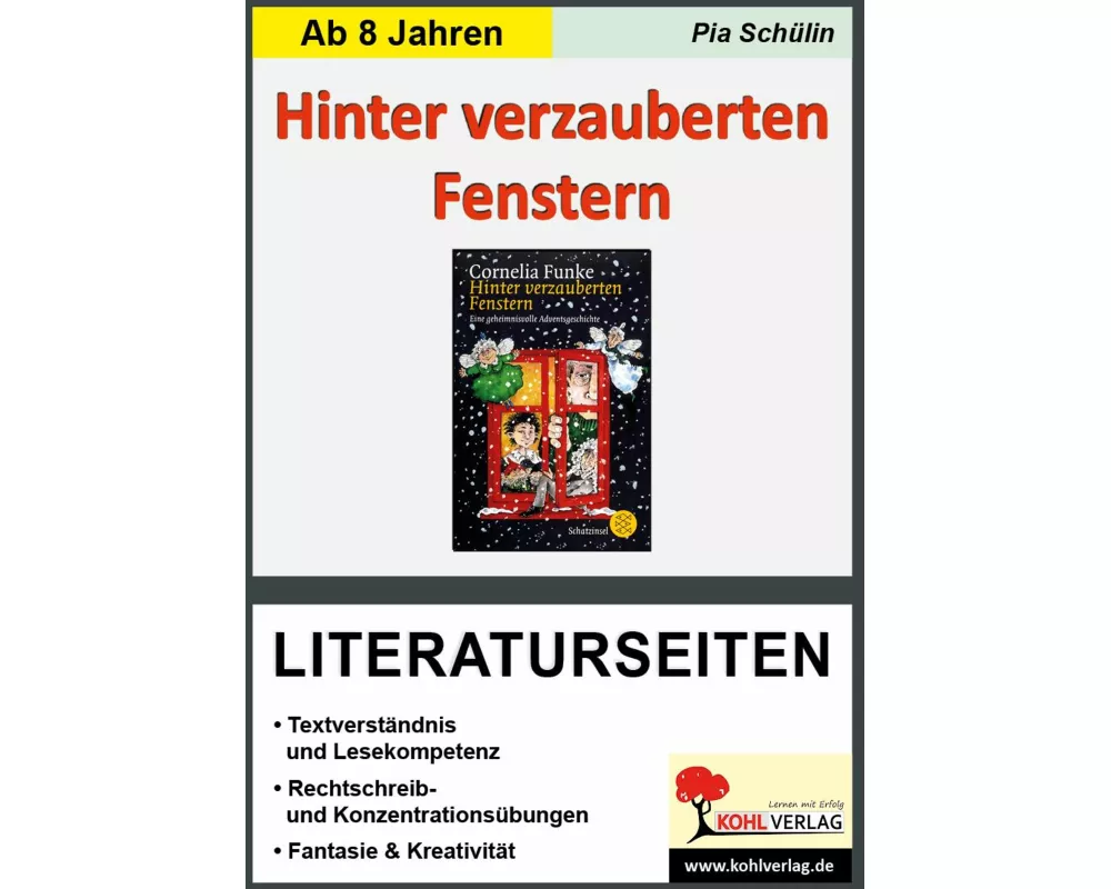 Hinter verzauberten Fenstern - Literaturseiten
