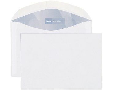 ELCO Couvert Premium o/Fenster C6 30185 80g, weiss 500 Stück