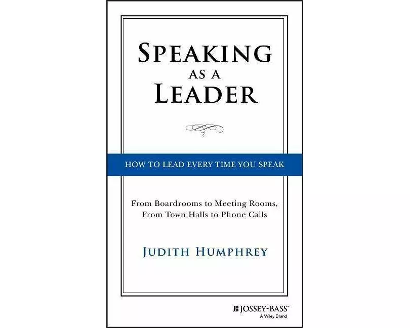 Speaking As a Leader