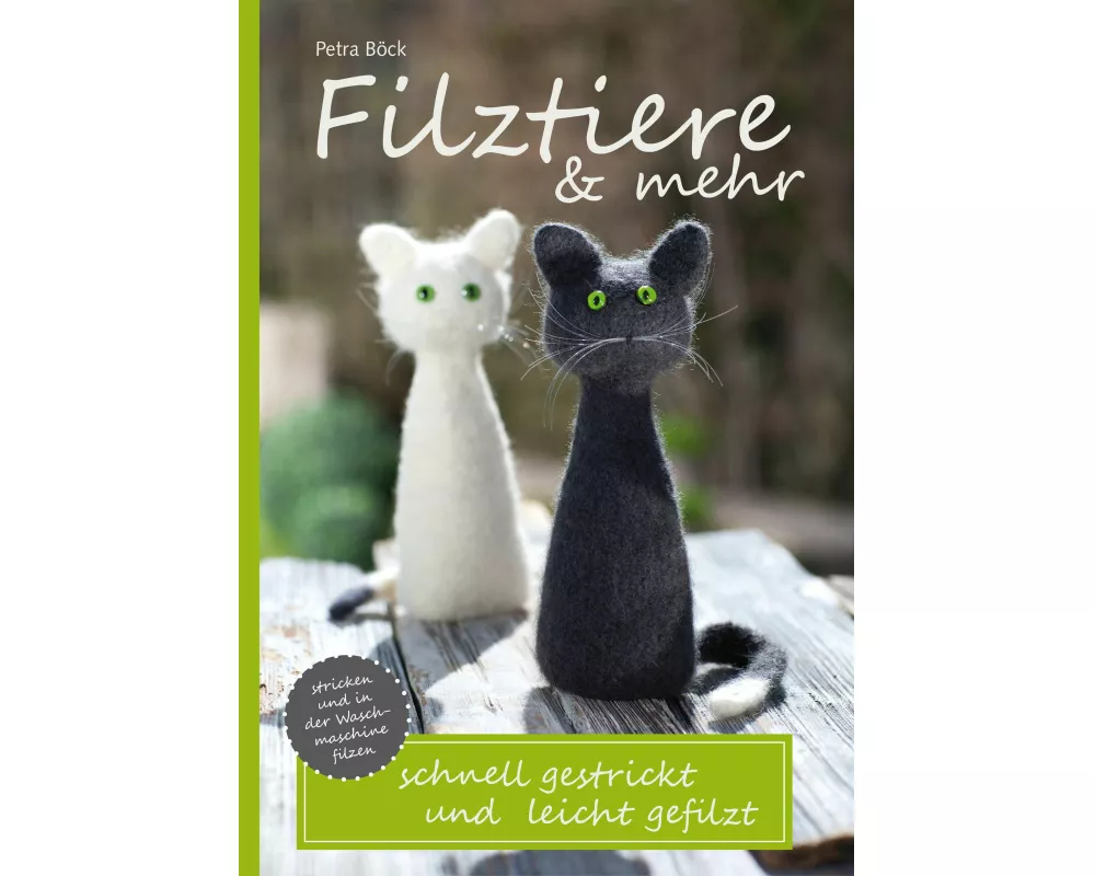 Filztiere & mehr