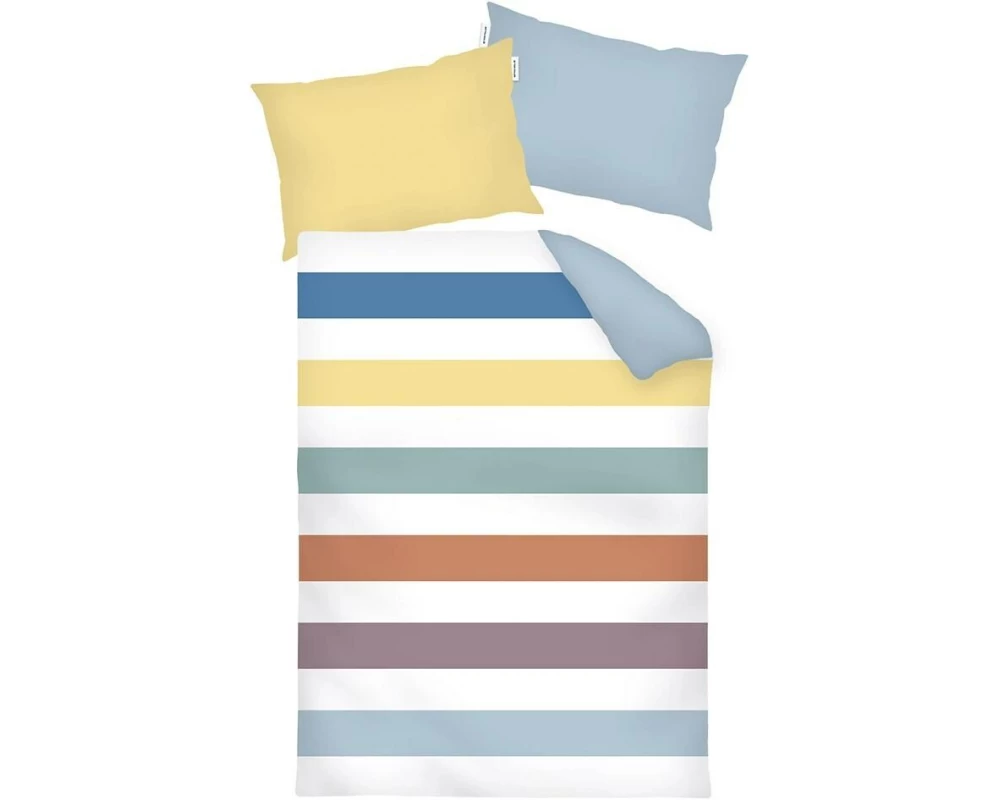 Tom Tailor Kinderbettwäsche Renforcé 40/60+100/135 cm