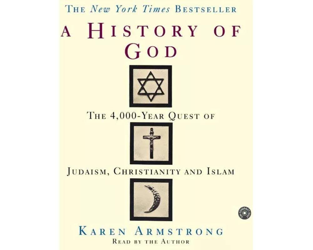 The History of God CD