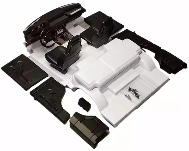 Hobbytech Innenausstattung für Disco Hardbody Karosserie 1:10