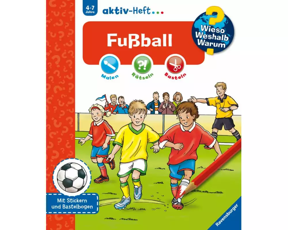 Wieso? Weshalb? Warum? aktiv-Heft - Fußball