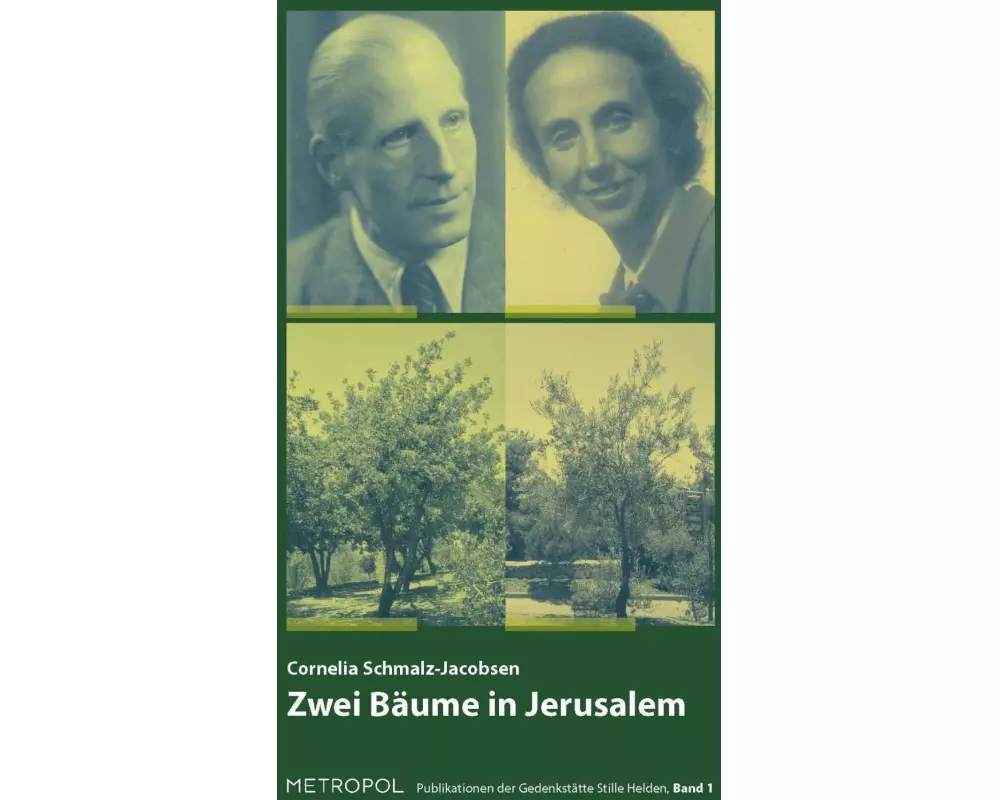 Zwei Bäume in Jerusalem