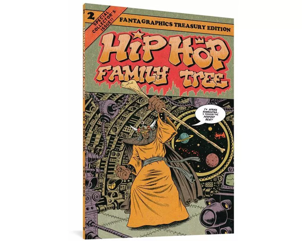 Hip Hop Family Tree Book 2