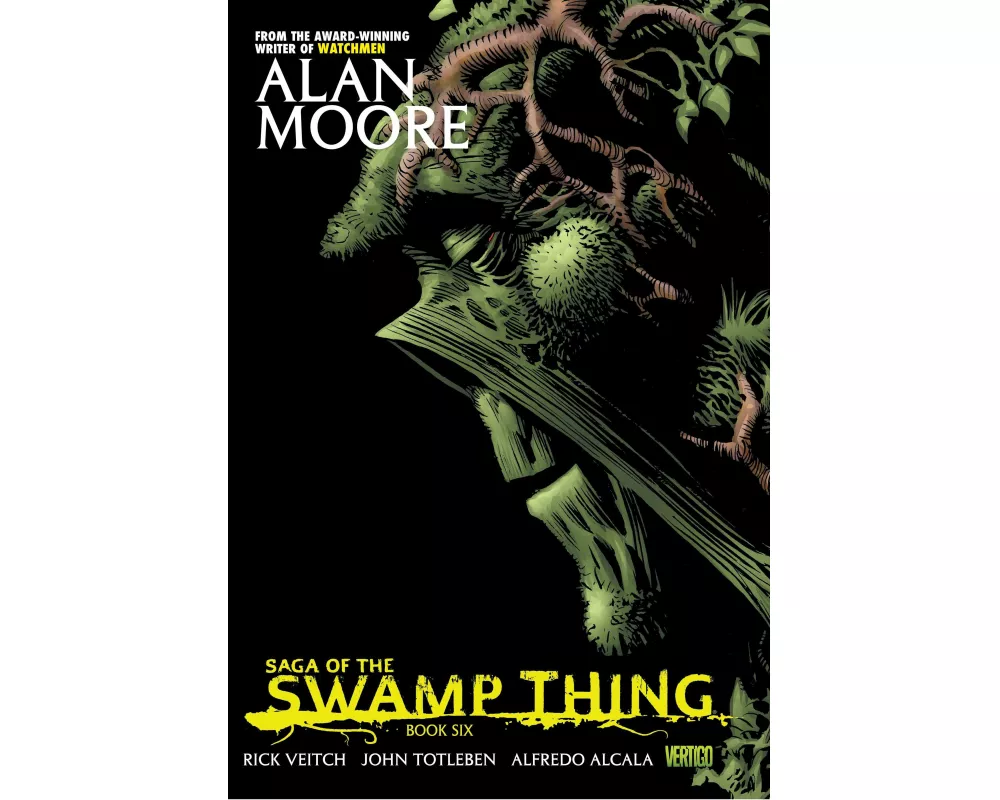 Saga of the Swamp Thing Book Six