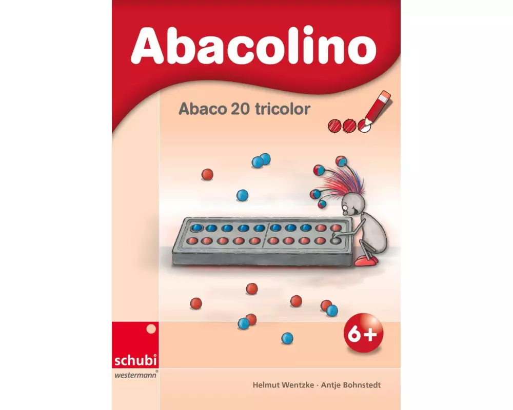 Abacolino. Abaco 20 tricolor. Arbeitsheft