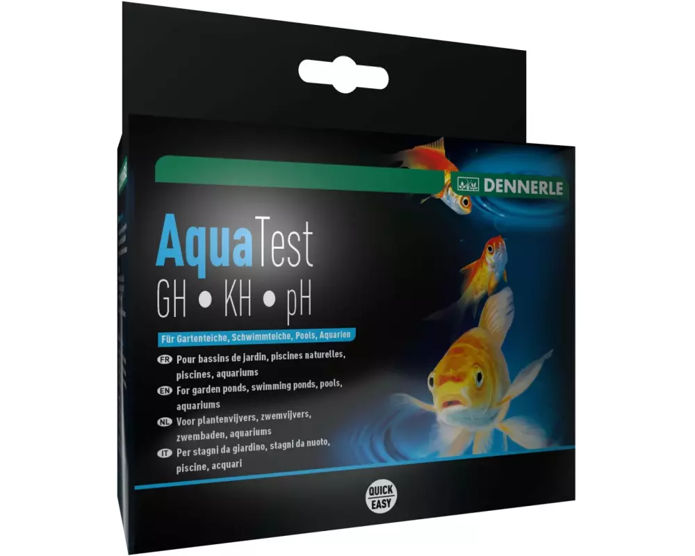 Dennerle Wassertest Aqua Test GH-KH-pH
