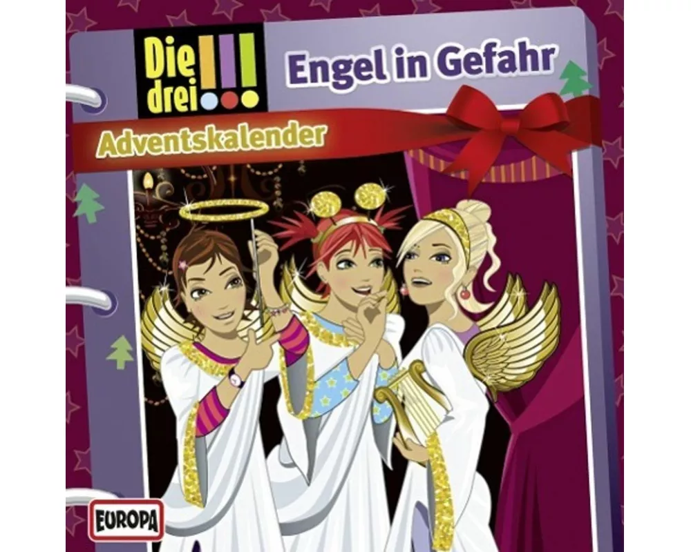 Die drei !!! Adventskalender - Engel in Gefahr