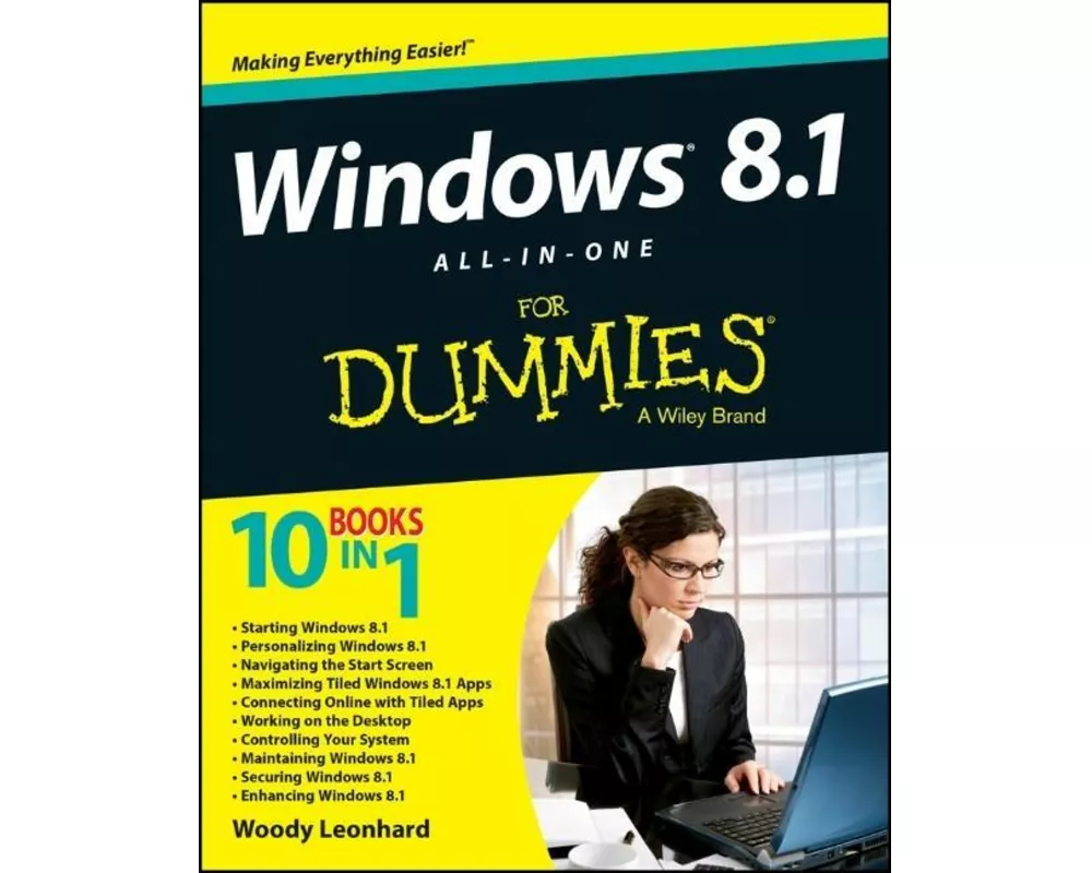 Windows 8.1 All-in-one For Dummies
