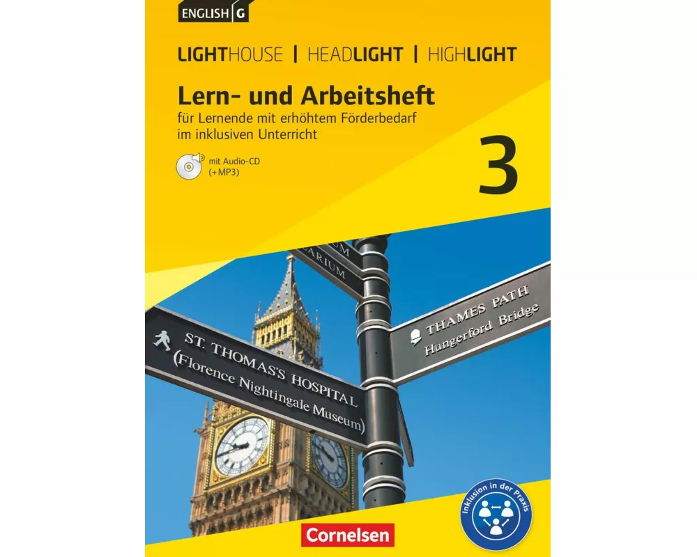 English G Lighthouse / English G Headlight / English G Highlight - Allgemeine Ausgabe - Band 3: 7. Schuljahr