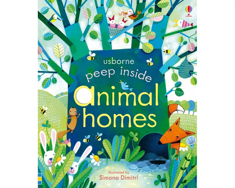 Peep Inside Animal Homes